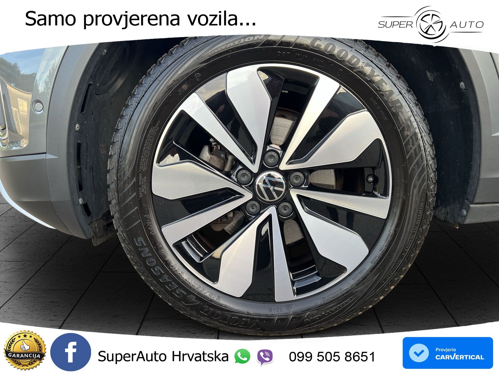 Volkswagen T-Roc 1.5 TSI (150 KS) LED+GR SJED+ACC