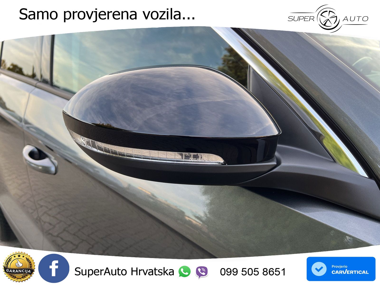 Volkswagen T-Roc 1.5 TSI (150 KS) LED+GR SJED+ACC