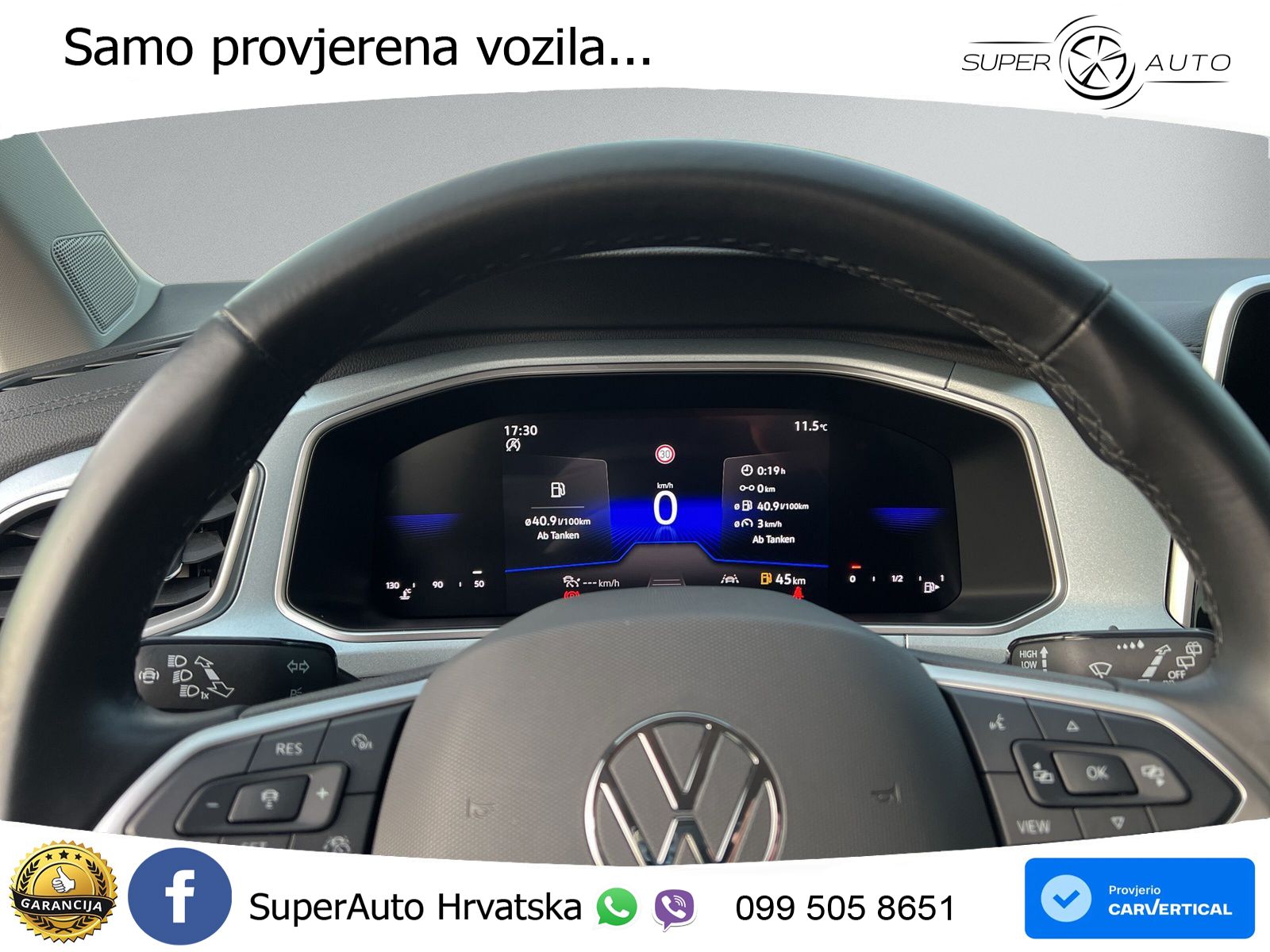 Volkswagen T-Roc 1.5 TSI (150 KS) LED+GR SJED+ACC