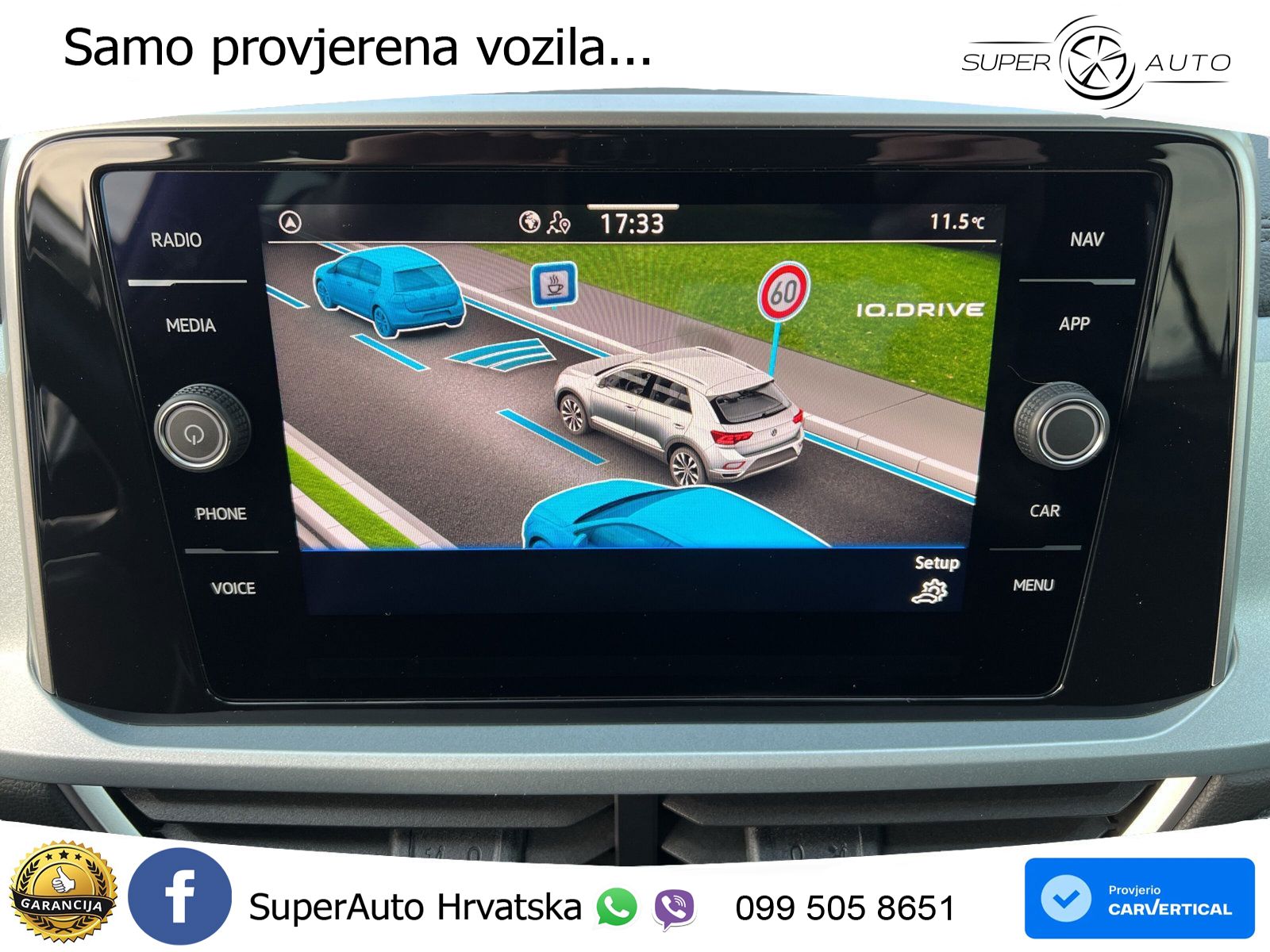Volkswagen T-Roc 1.5 TSI (150 KS) LED+GR SJED+ACC