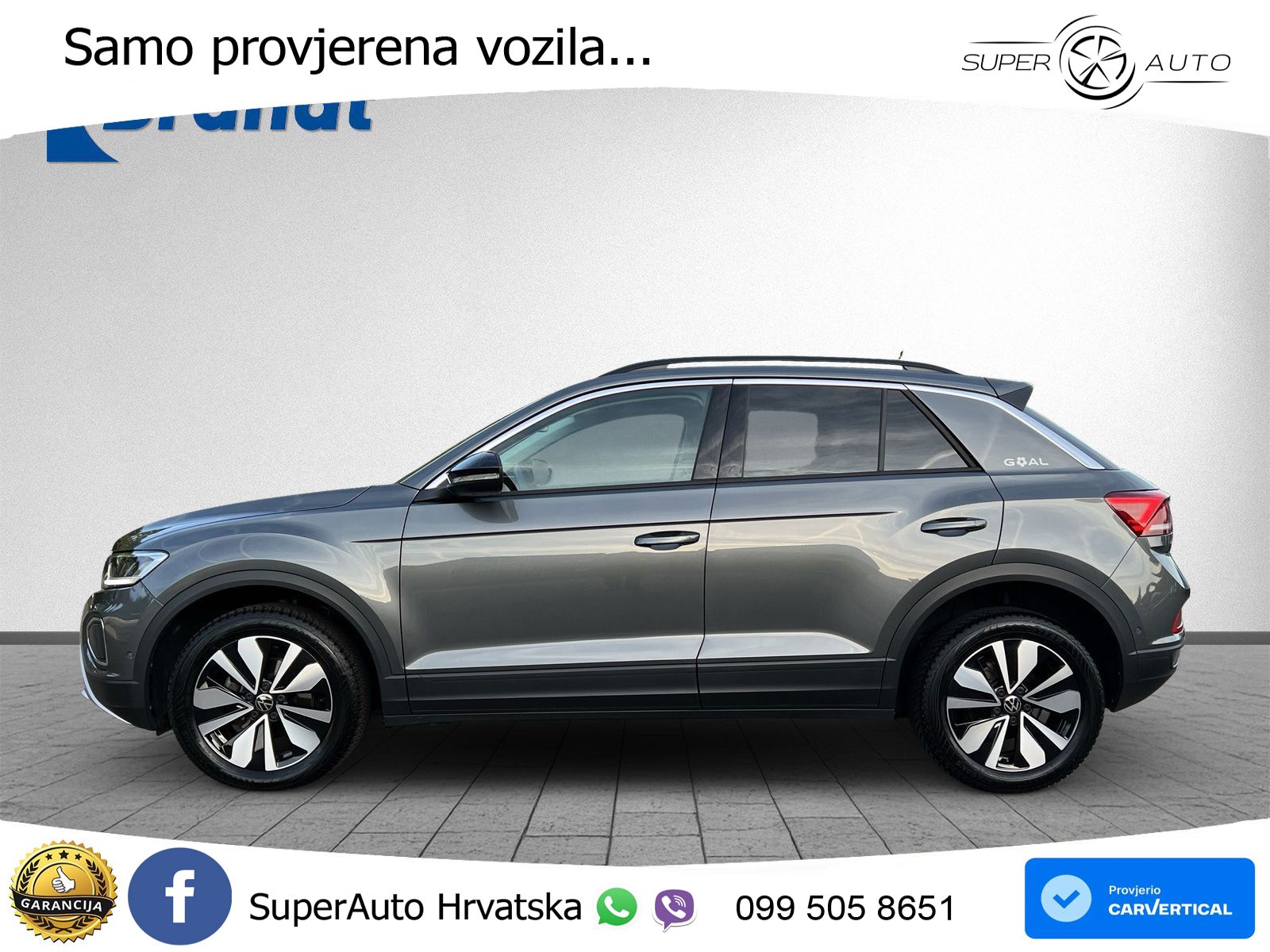Volkswagen T-Roc 1.5 TSI (150 KS) LED+GR SJED+ACC