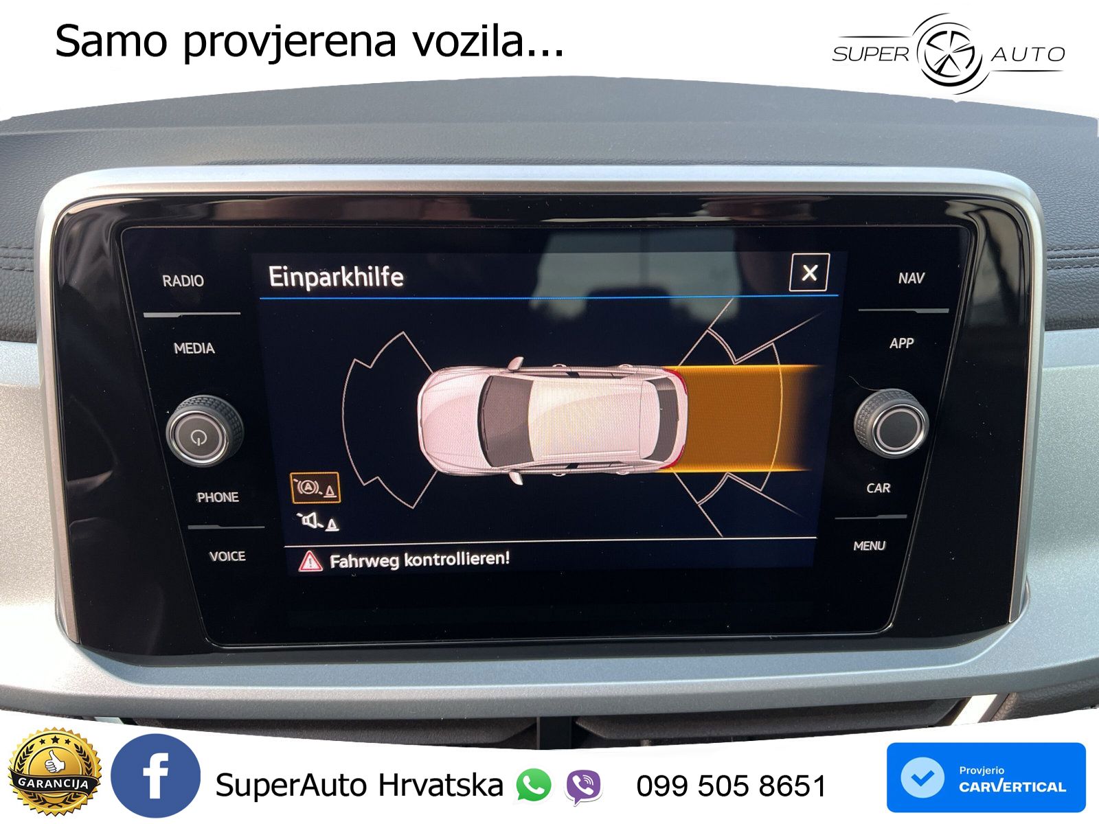 Volkswagen T-Roc 1.5 TSI (150 KS) LED+GR SJED+ACC