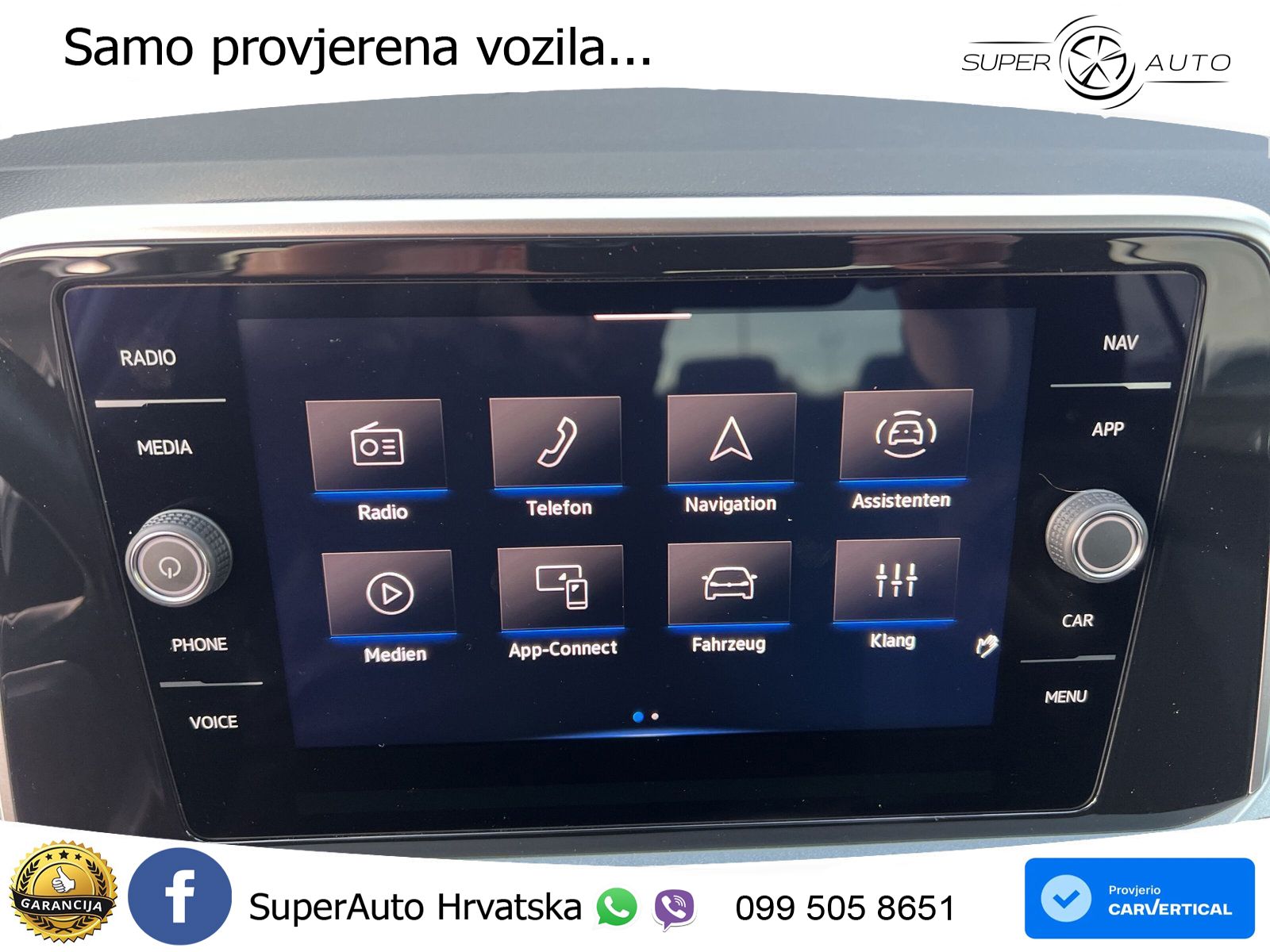 Volkswagen T-Roc 1.5 TSI (150 KS) LED+GR SJED+ACC