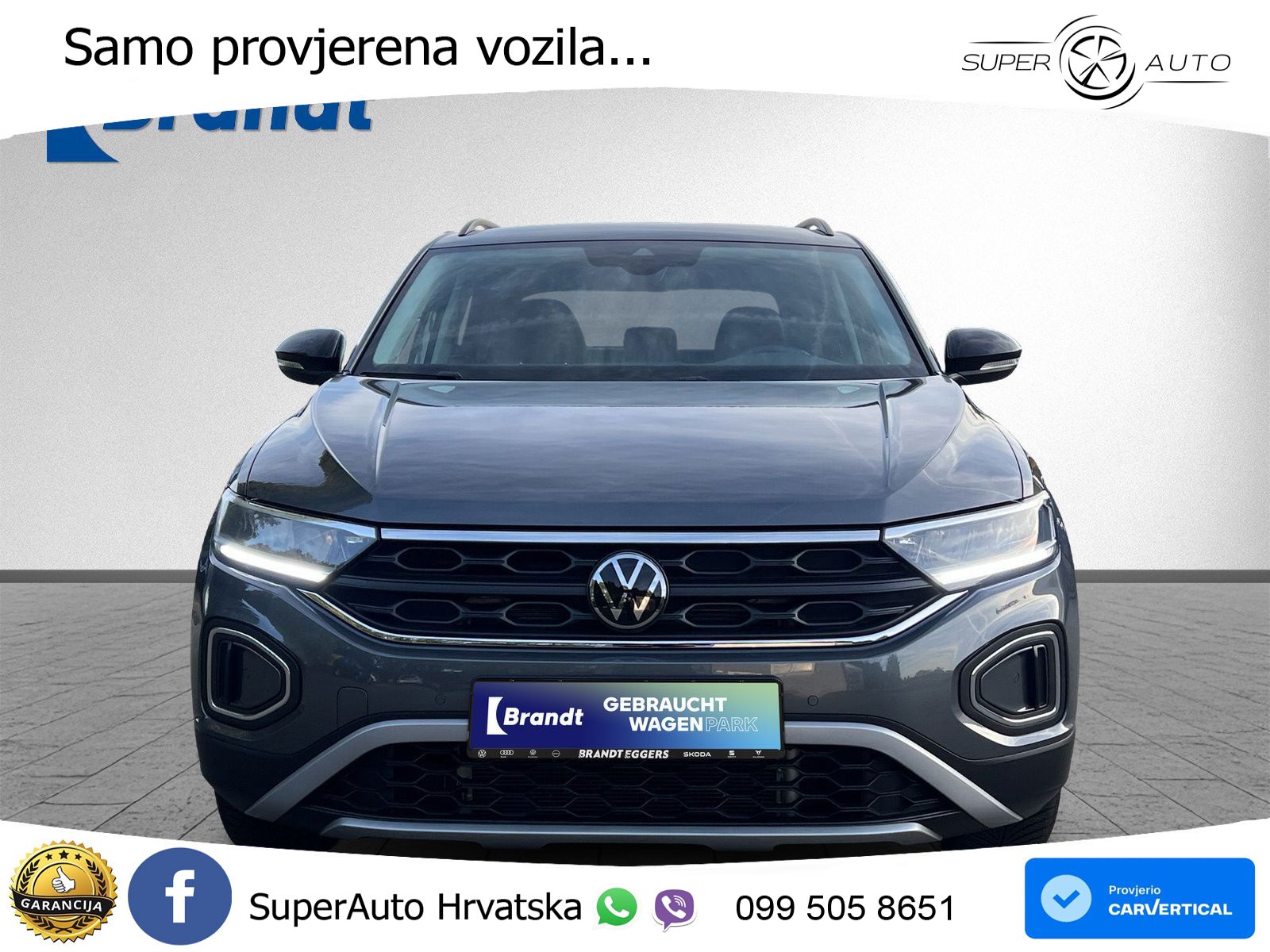 Volkswagen T-Roc 1.5 TSI (150 KS) LED+GR SJED+ACC