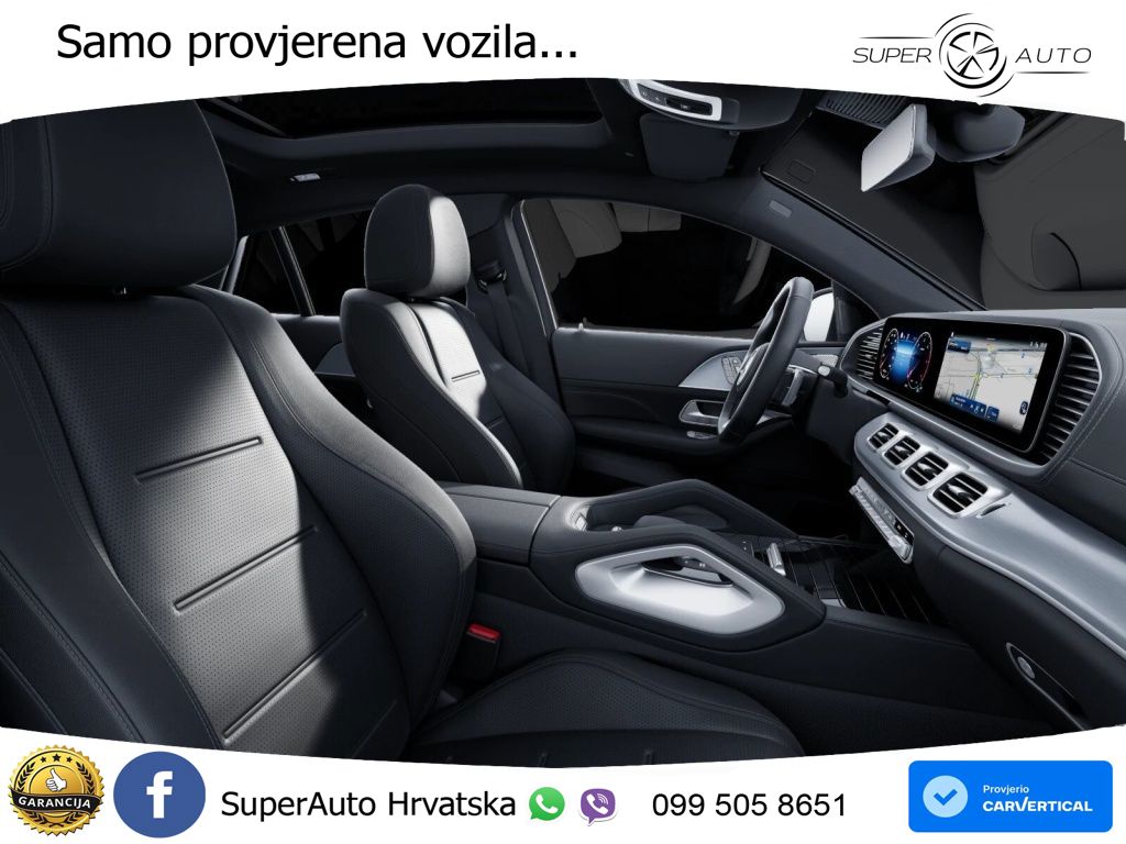 Mercedes GLE Coupe 450d (367 KS) EQ Boost 4MATIC 9G-TRONIC AMG ACC+HEAD+4xGR SJED+360+PANO