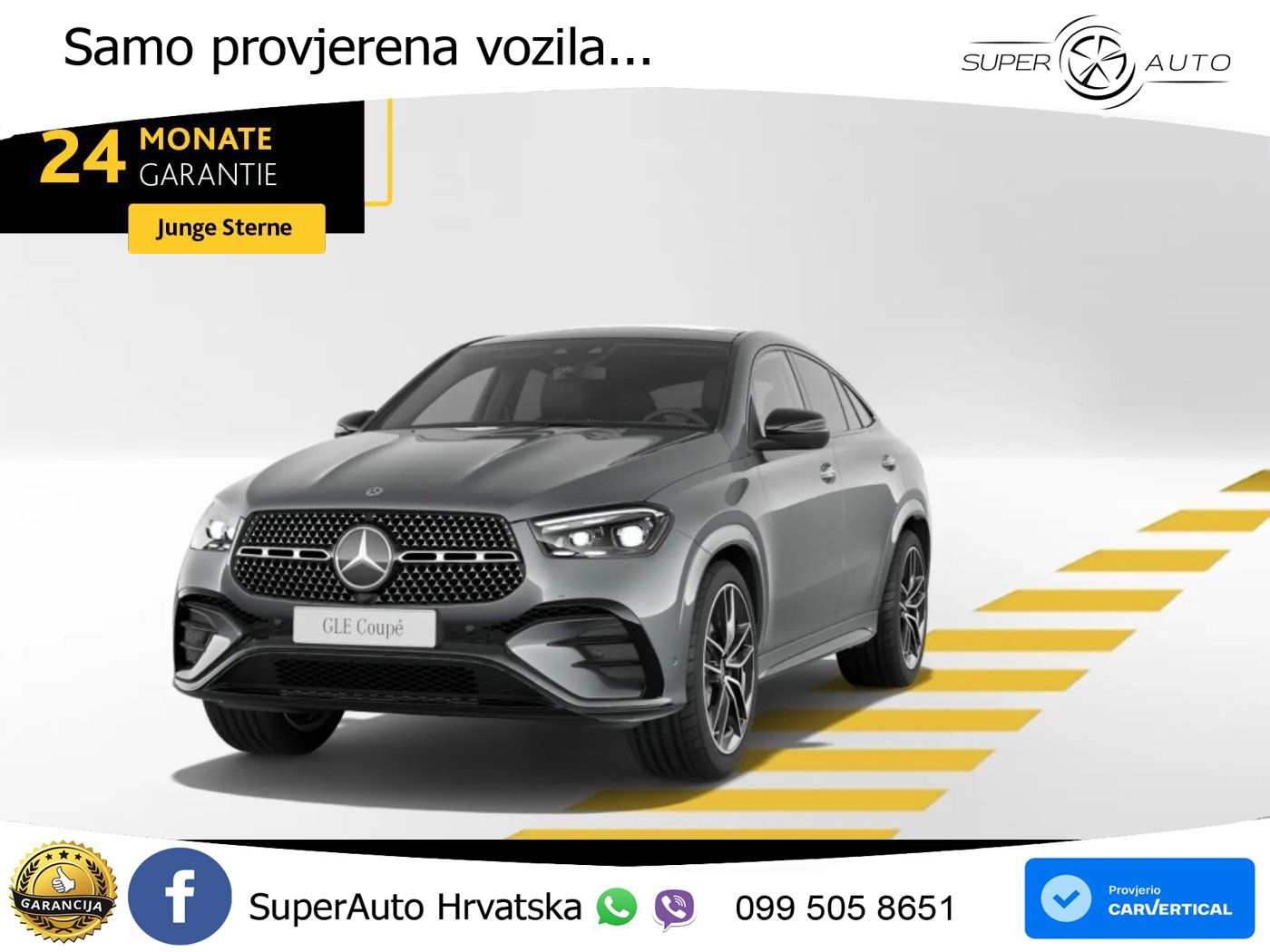Mercedes GLE Coupe 450d (367 KS) EQ Boost 4MATIC 9G-TRONIC AMG ACC+HEAD+4xGR SJED+360+PANO