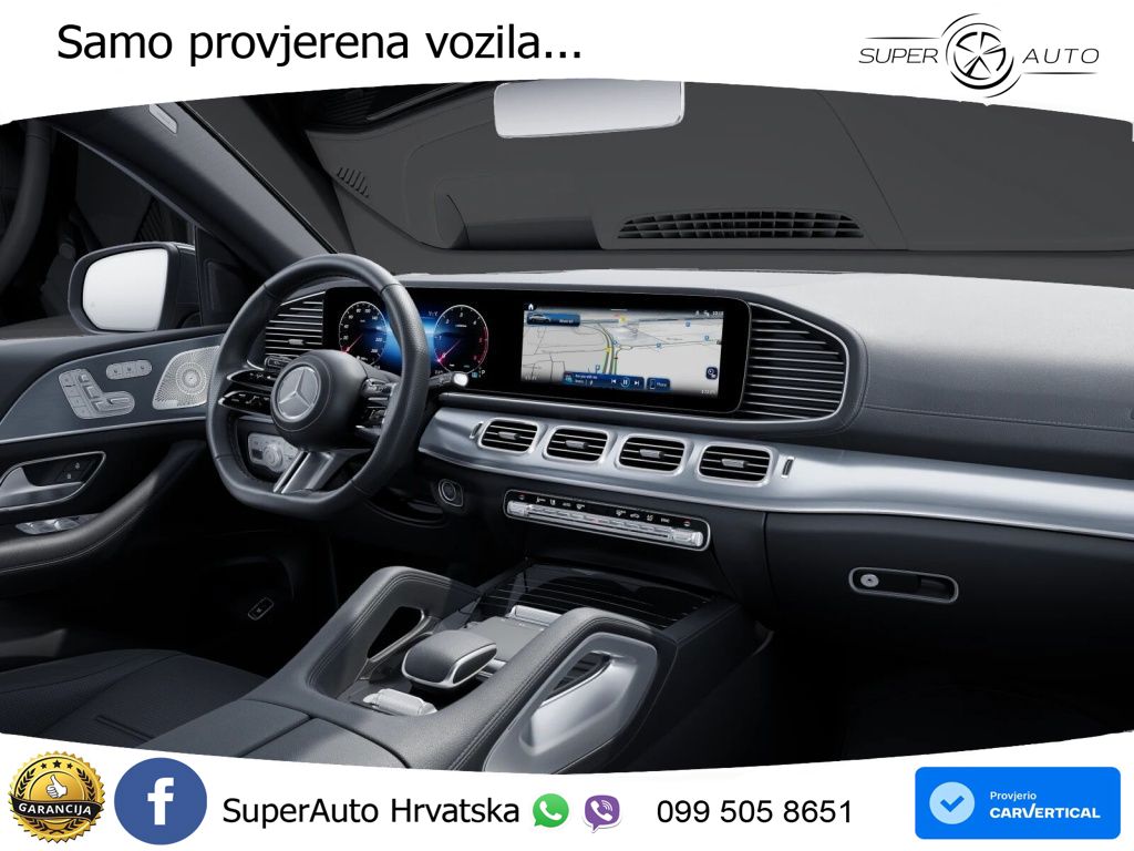Mercedes GLE Coupe 450d (367 KS) EQ Boost 4MATIC 9G-TRONIC AMG ACC+HEAD+4xGR SJED+360+PANO