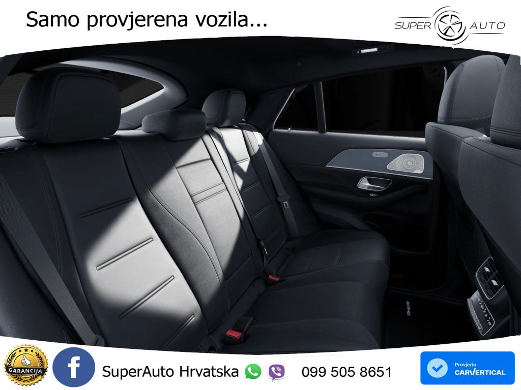 Mercedes GLE Coupe 450d (367 KS) EQ Boost 4MATIC 9G-TRONIC AMG ACC+HEAD+4xGR SJED+360+PANO