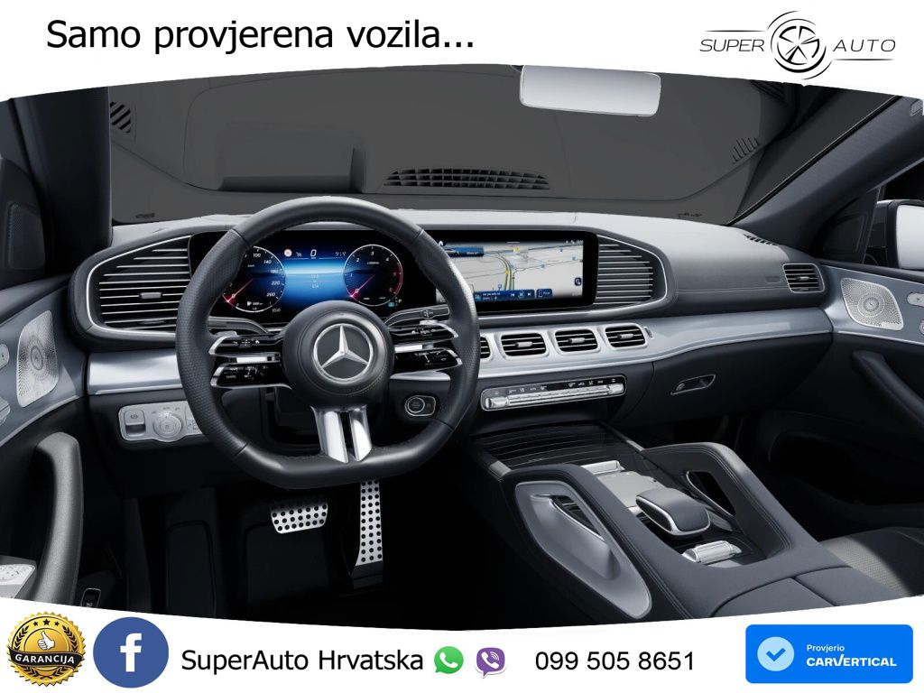 Mercedes GLE Coupe 450d (367 KS) EQ Boost 4MATIC 9G-TRONIC AMG ACC+HEAD+4xGR SJED+360+PANO