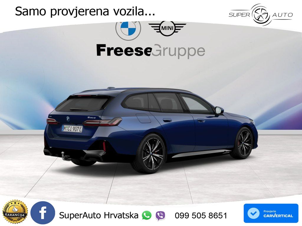 BMW 530e Touring (299 KS) xDrive Steptronic LED+GR SJED+ACC