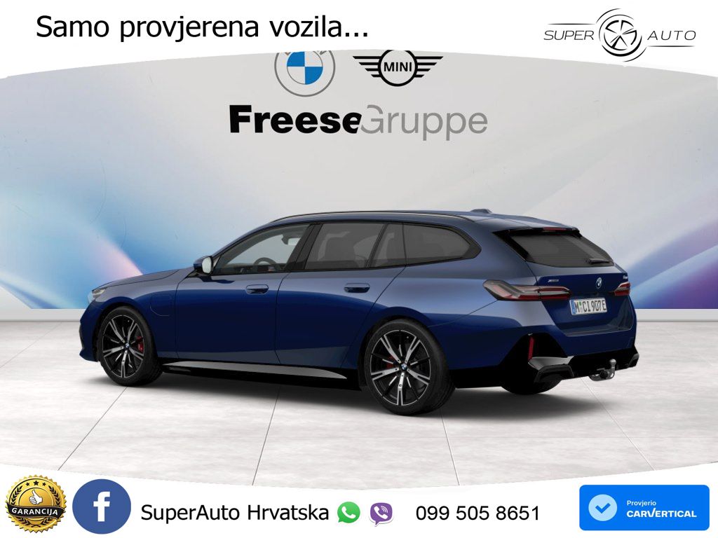 BMW 530e Touring (299 KS) xDrive Steptronic LED+GR SJED+ACC