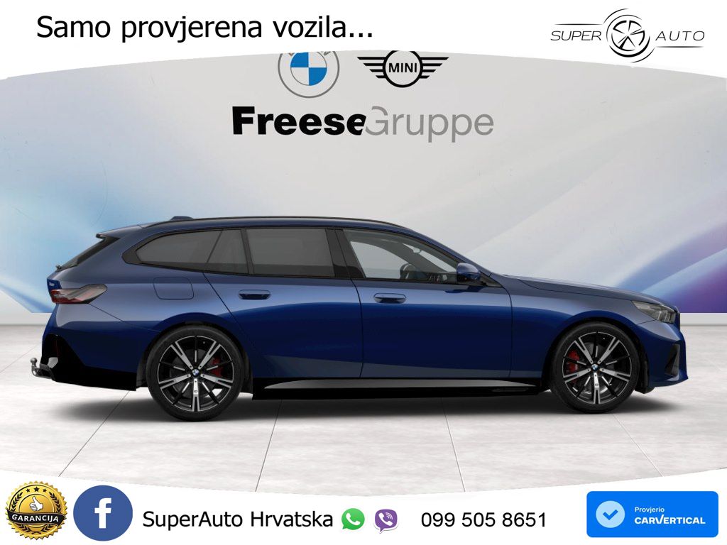 BMW 530e Touring (299 KS) xDrive Steptronic LED+GR SJED+ACC
