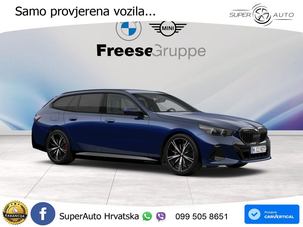 BMW 530e Touring (299 KS) xDrive Steptronic LED+GR SJED+ACC