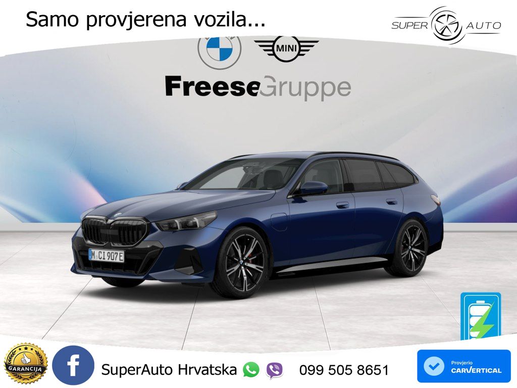 BMW 530e Touring (299 KS) xDrive Steptronic LED+GR SJED+ACC