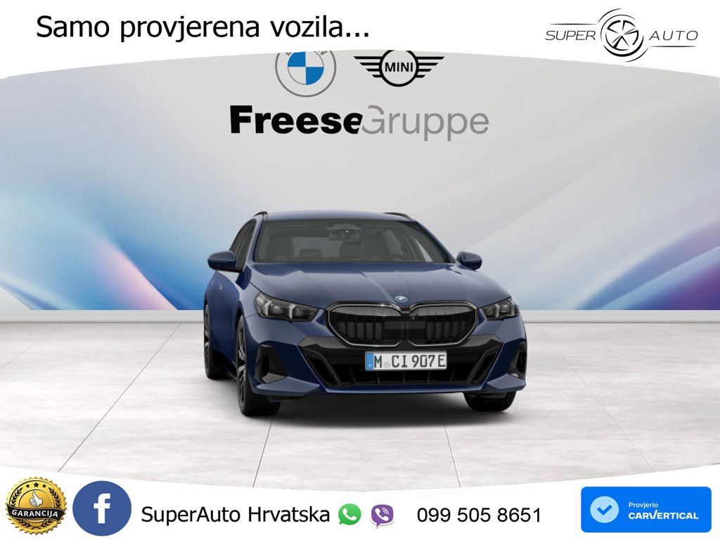 BMW 530e Touring (299 KS) xDrive Steptronic LED+GR SJED+ACC