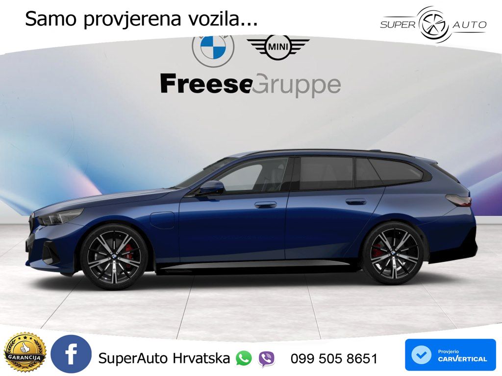 BMW 530e Touring (299 KS) xDrive Steptronic LED+GR SJED+ACC