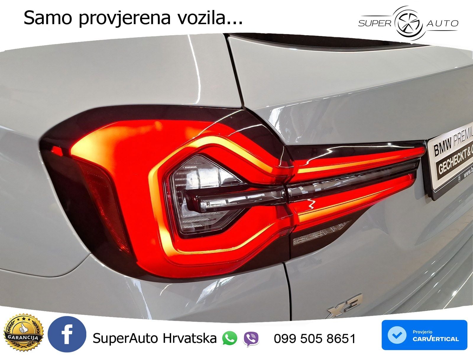 BMW X3 M40d xDrive Steptronic LED+GR SJED+ACC