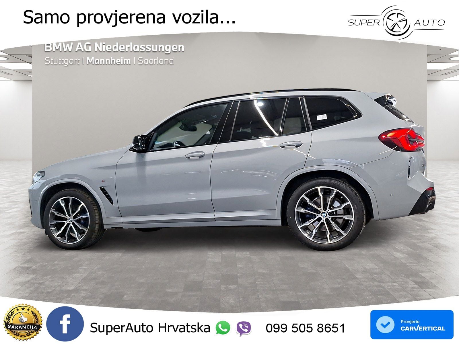 BMW X3 M40d xDrive Steptronic LED+GR SJED+ACC