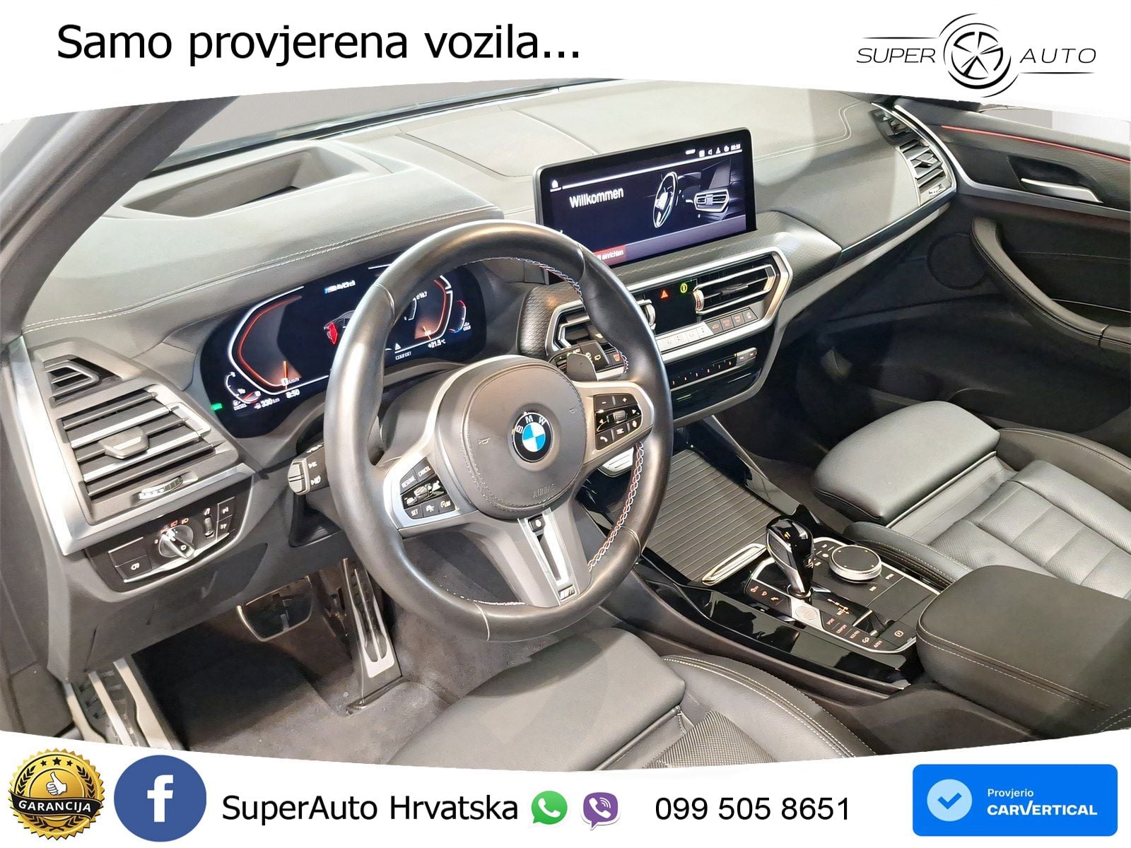 BMW X3 M40d xDrive Steptronic LED+GR SJED+ACC