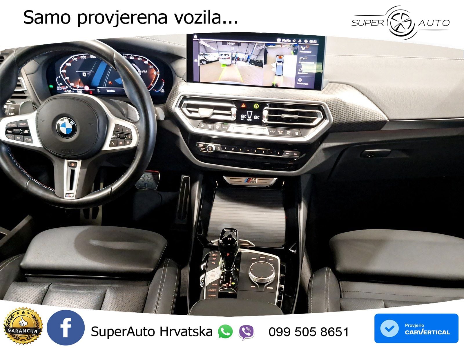 BMW X3 M40d xDrive Steptronic LED+GR SJED+ACC