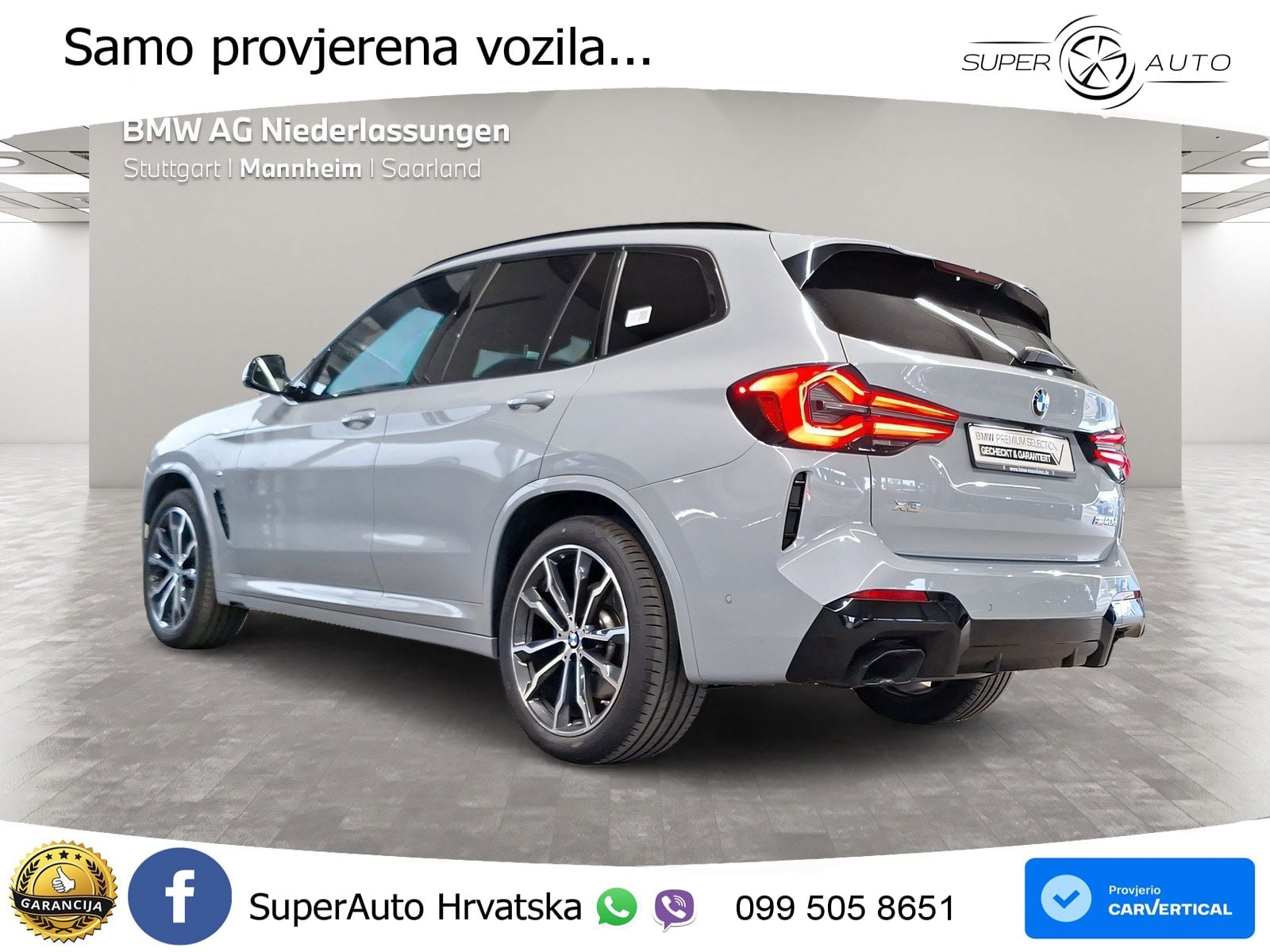 BMW X3 M40d xDrive Steptronic LED+GR SJED+ACC