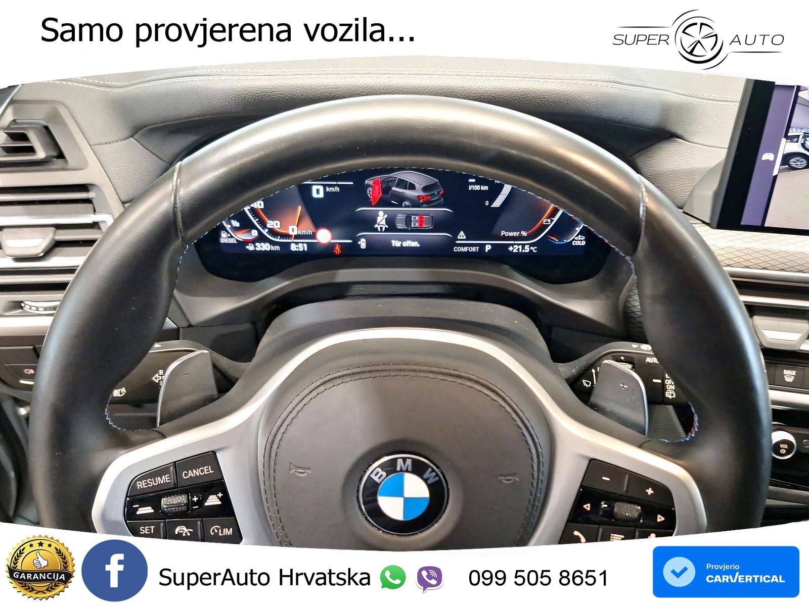 BMW X3 M40d xDrive Steptronic LED+GR SJED+ACC