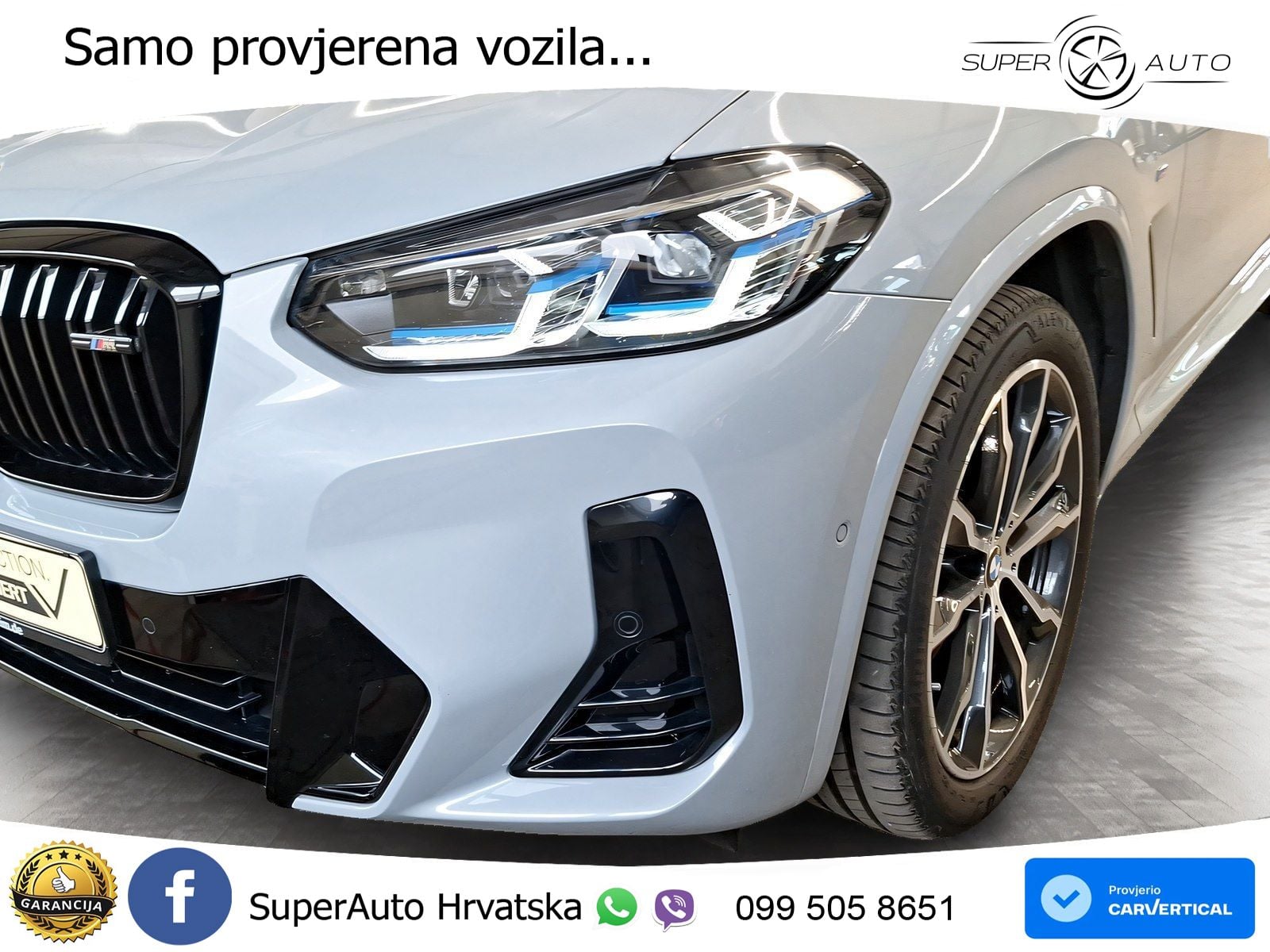 BMW X3 M40d xDrive Steptronic LED+GR SJED+ACC