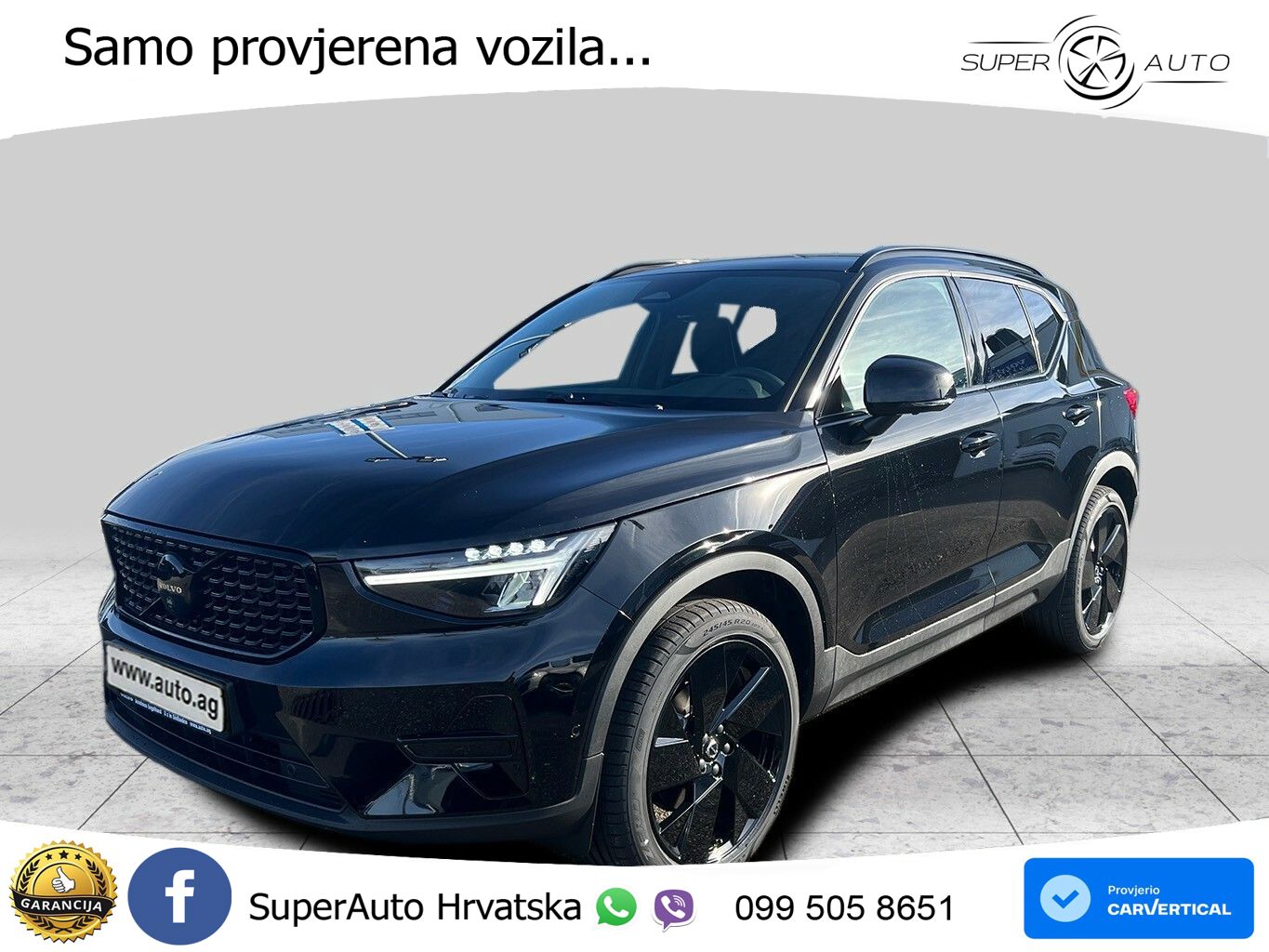 Volvo XC40 2.0 B3 163 KS Automatic LED+GR SJED+ACC