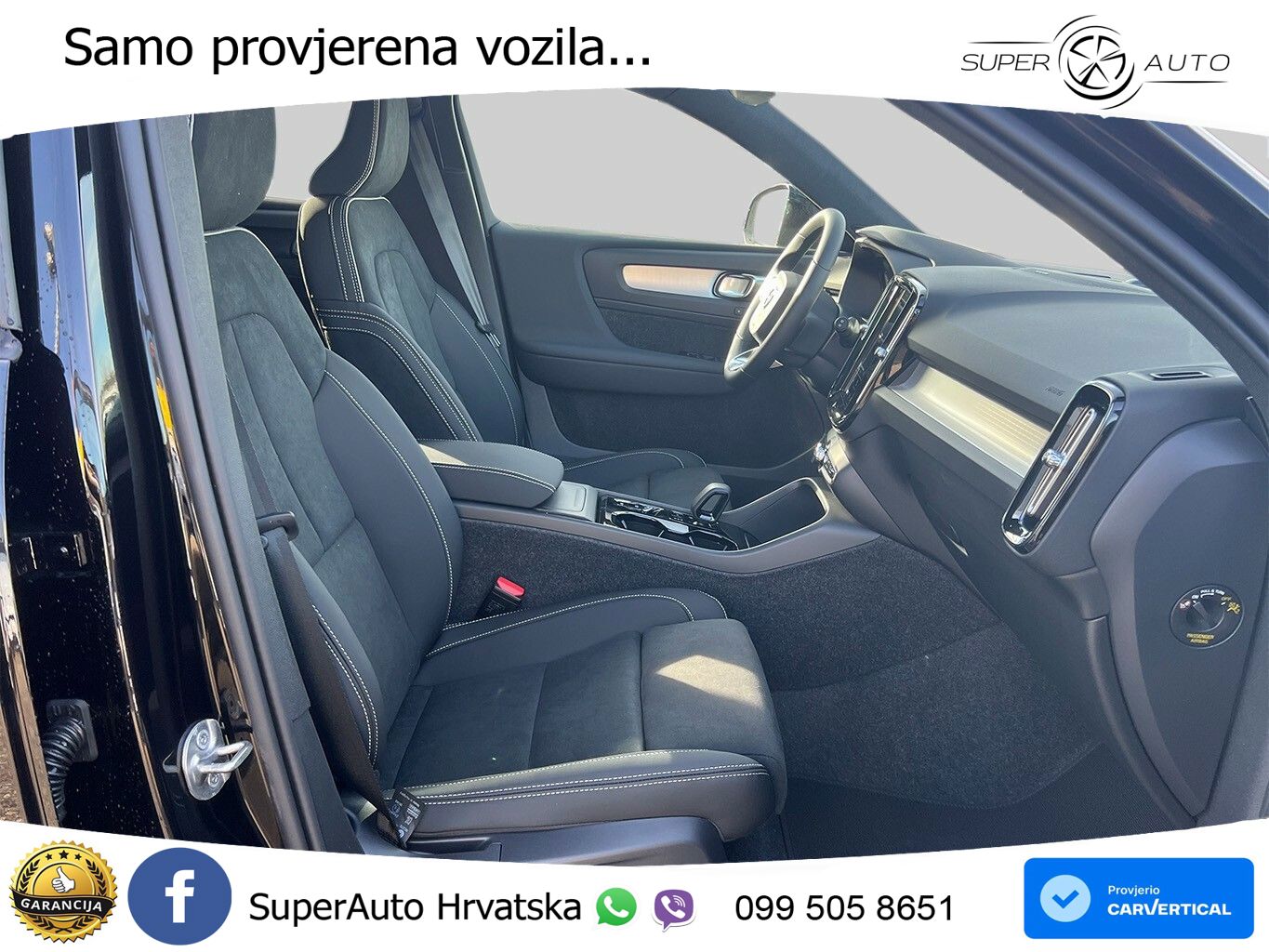 Volvo XC40 2.0 B3 163 KS Automatic LED+GR SJED+ACC