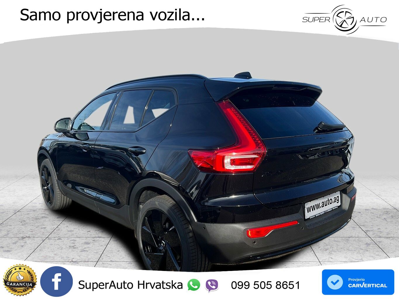 Volvo XC40 2.0 B3 163 KS Automatic LED+GR SJED+ACC