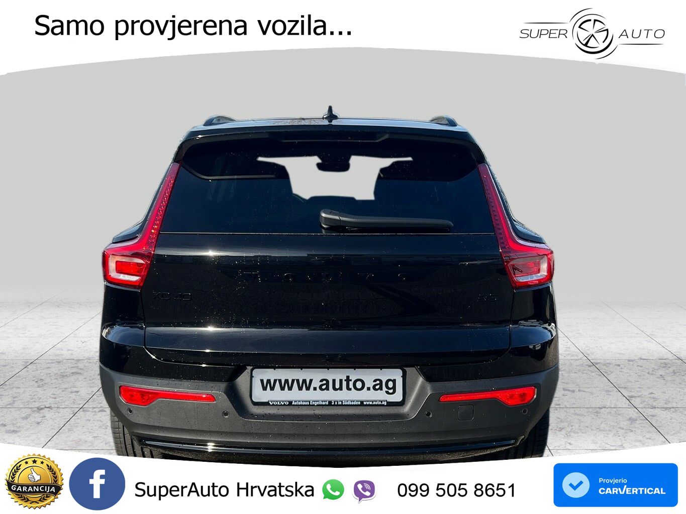 Volvo XC40 2.0 B3 163 KS Automatic LED+GR SJED+ACC