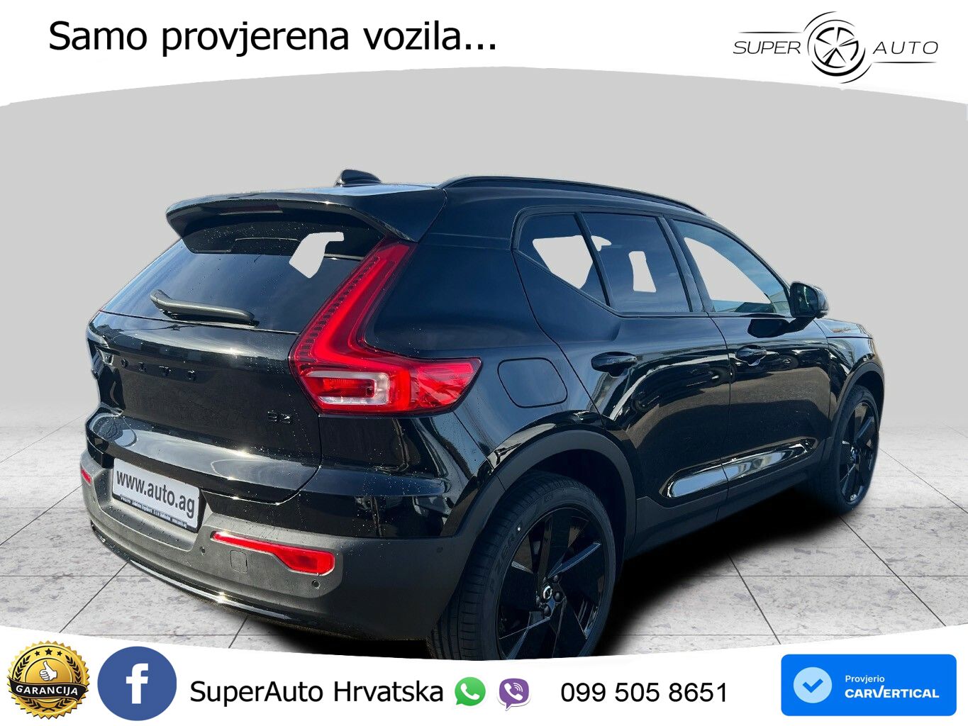Volvo XC40 2.0 B3 163 KS Automatic LED+GR SJED+ACC