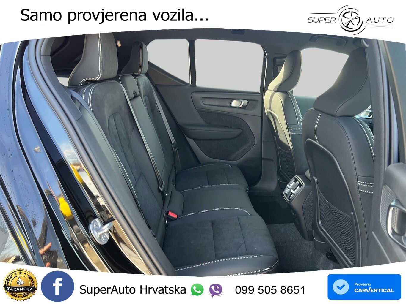 Volvo XC40 2.0 B3 163 KS Automatic LED+GR SJED+ACC