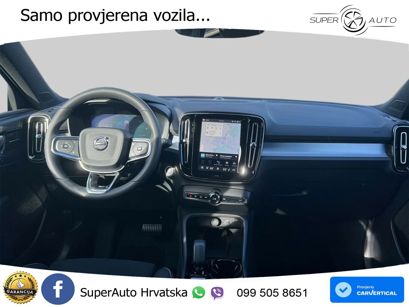 Volvo XC40 2.0 B3 163 KS Automatic LED+GR SJED+ACC