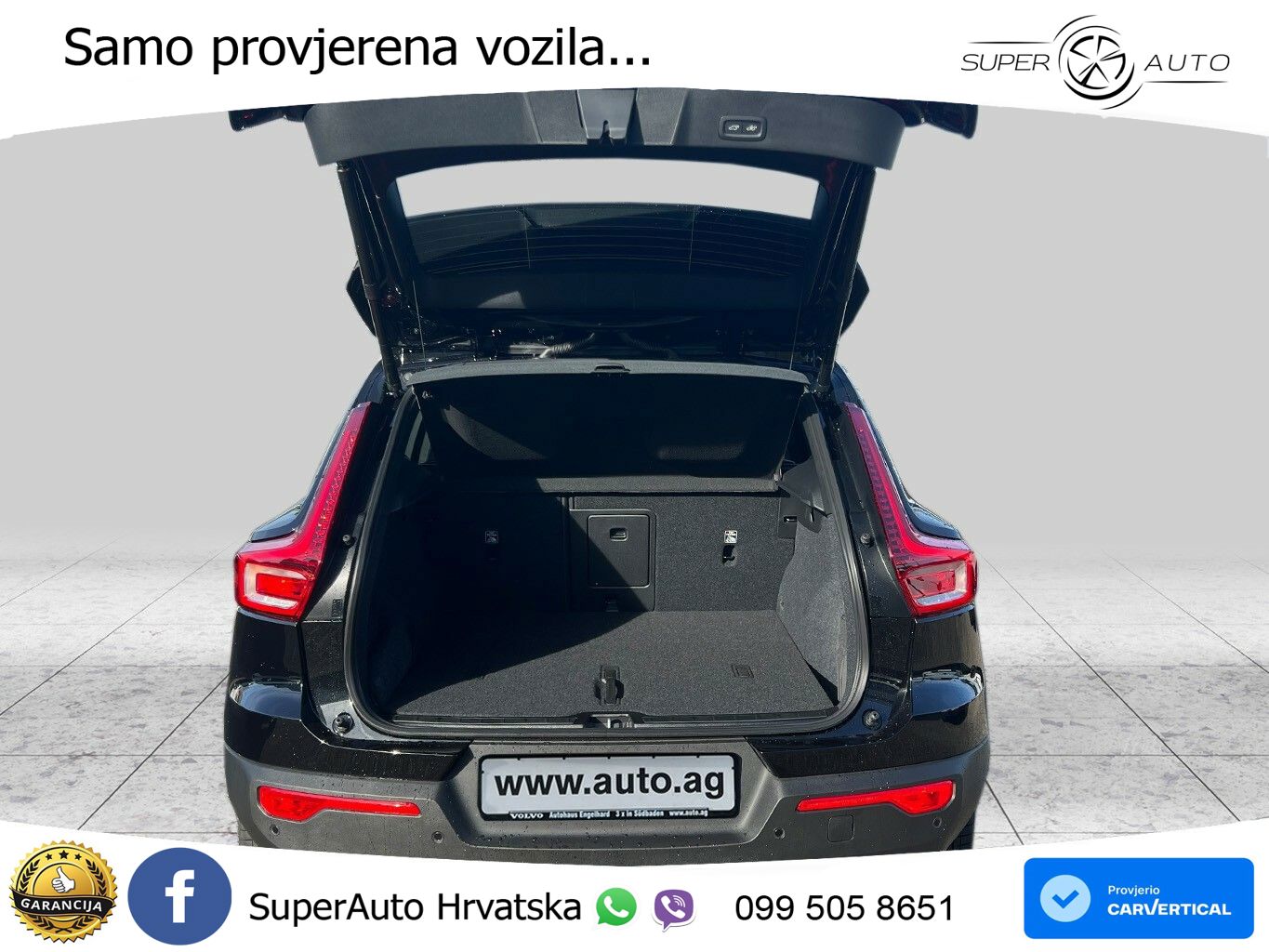 Volvo XC40 2.0 B3 163 KS Automatic LED+GR SJED+ACC