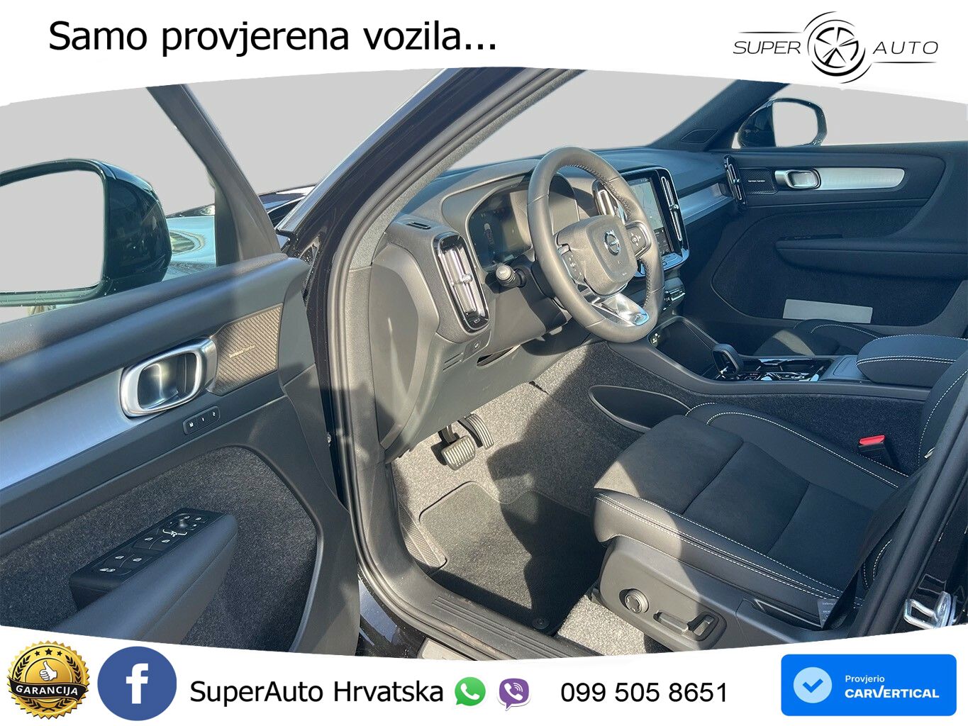 Volvo XC40 2.0 B3 163 KS Automatic LED+GR SJED+ACC