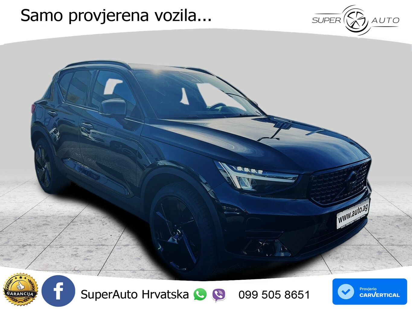 Volvo XC40 2.0 B3 163 KS Automatic LED+GR SJED+ACC