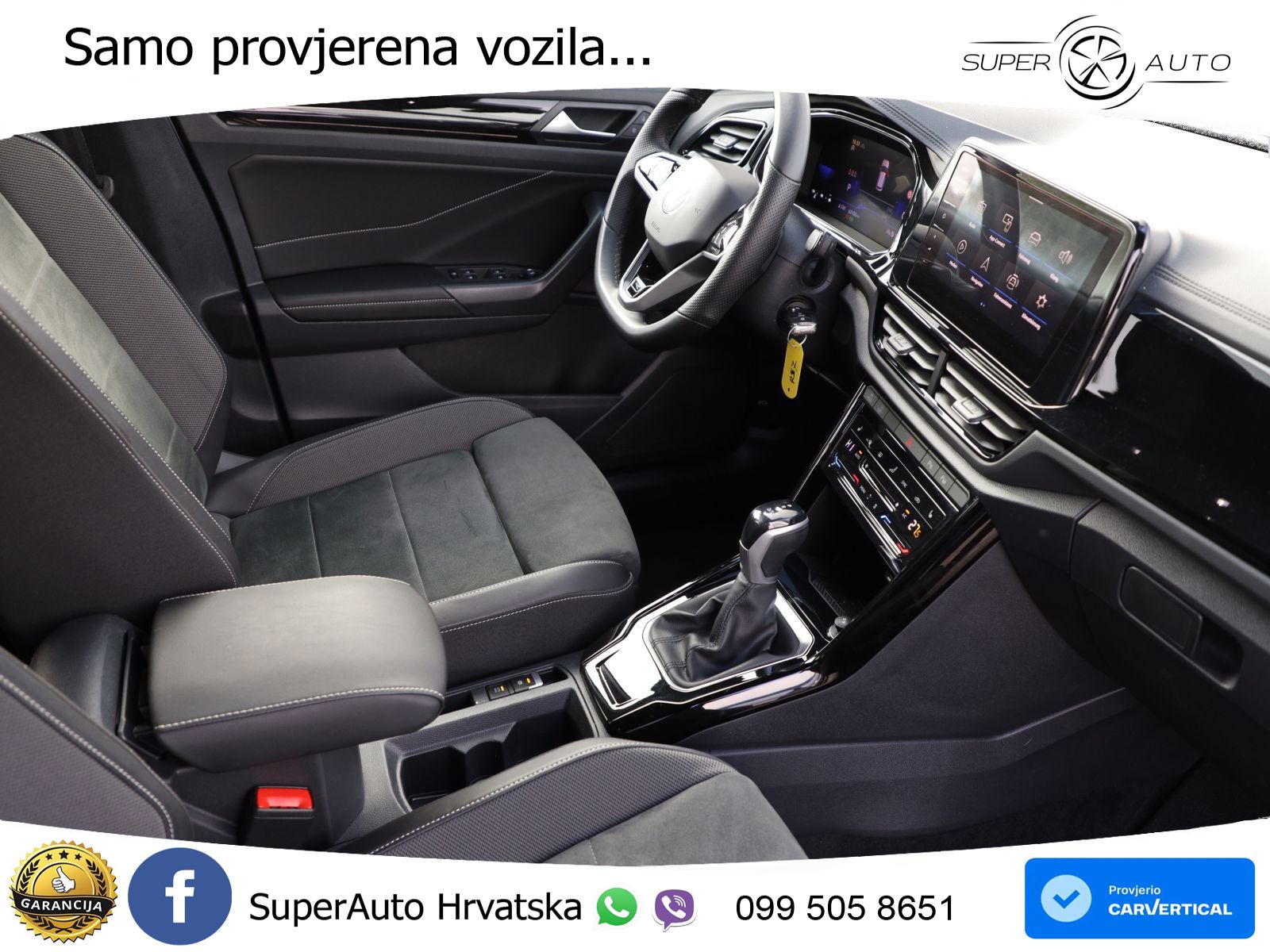 Volkswagen T-Roc 1.5 TSI (150 KS) DSG R-Line LED+GR SJED+ACC
