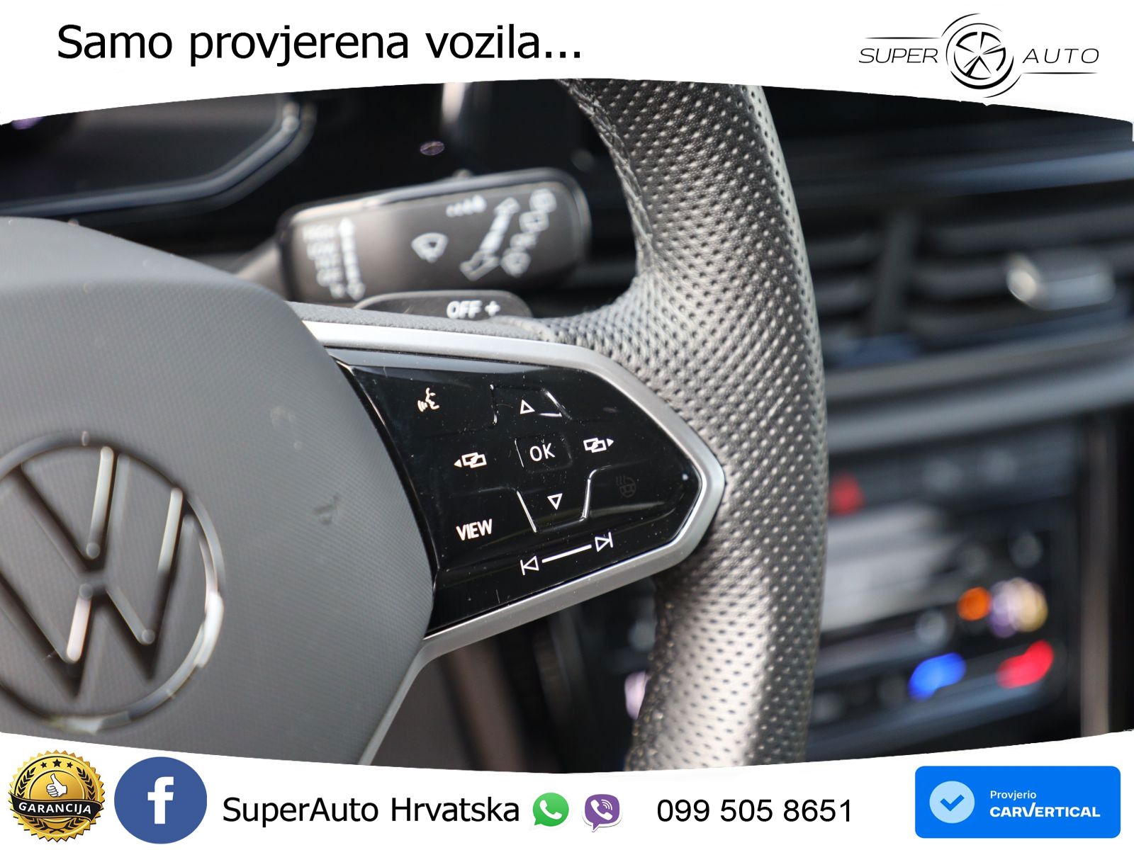 Volkswagen T-Roc 1.5 TSI (150 KS) DSG R-Line LED+GR SJED+ACC