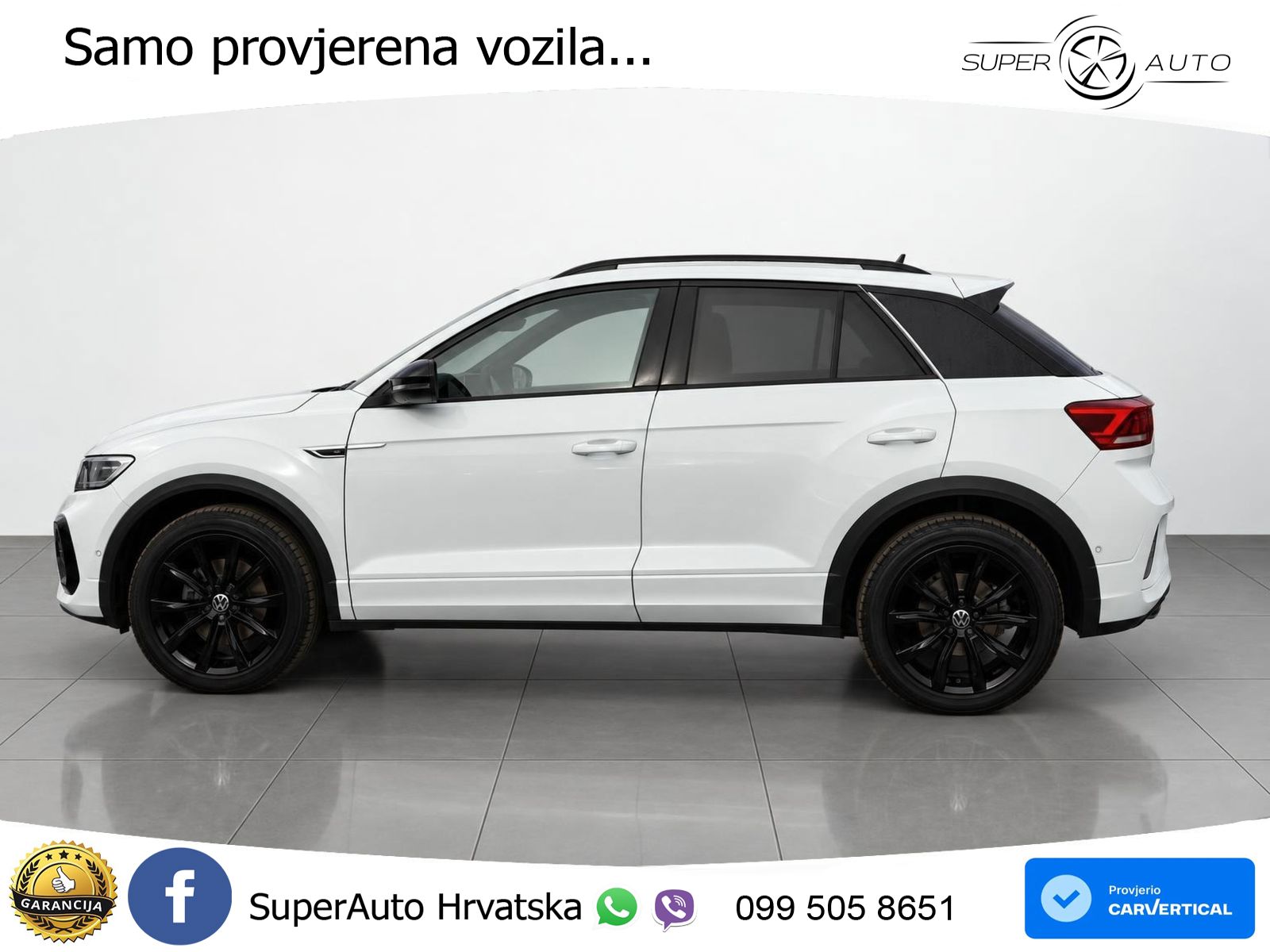 Volkswagen T-Roc 1.5 TSI (150 KS) DSG R-Line LED+GR SJED+ACC