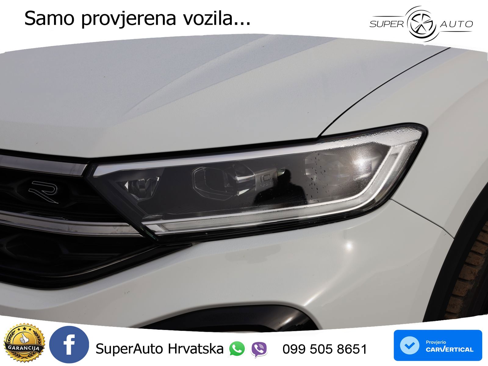 Volkswagen T-Roc 1.5 TSI (150 KS) DSG R-Line LED+GR SJED+ACC