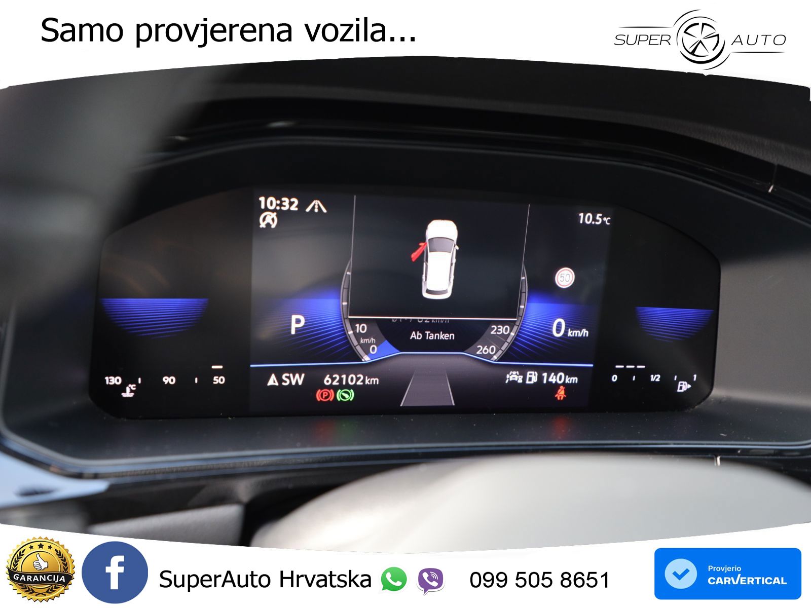 Volkswagen T-Roc 1.5 TSI (150 KS) DSG R-Line LED+GR SJED+ACC