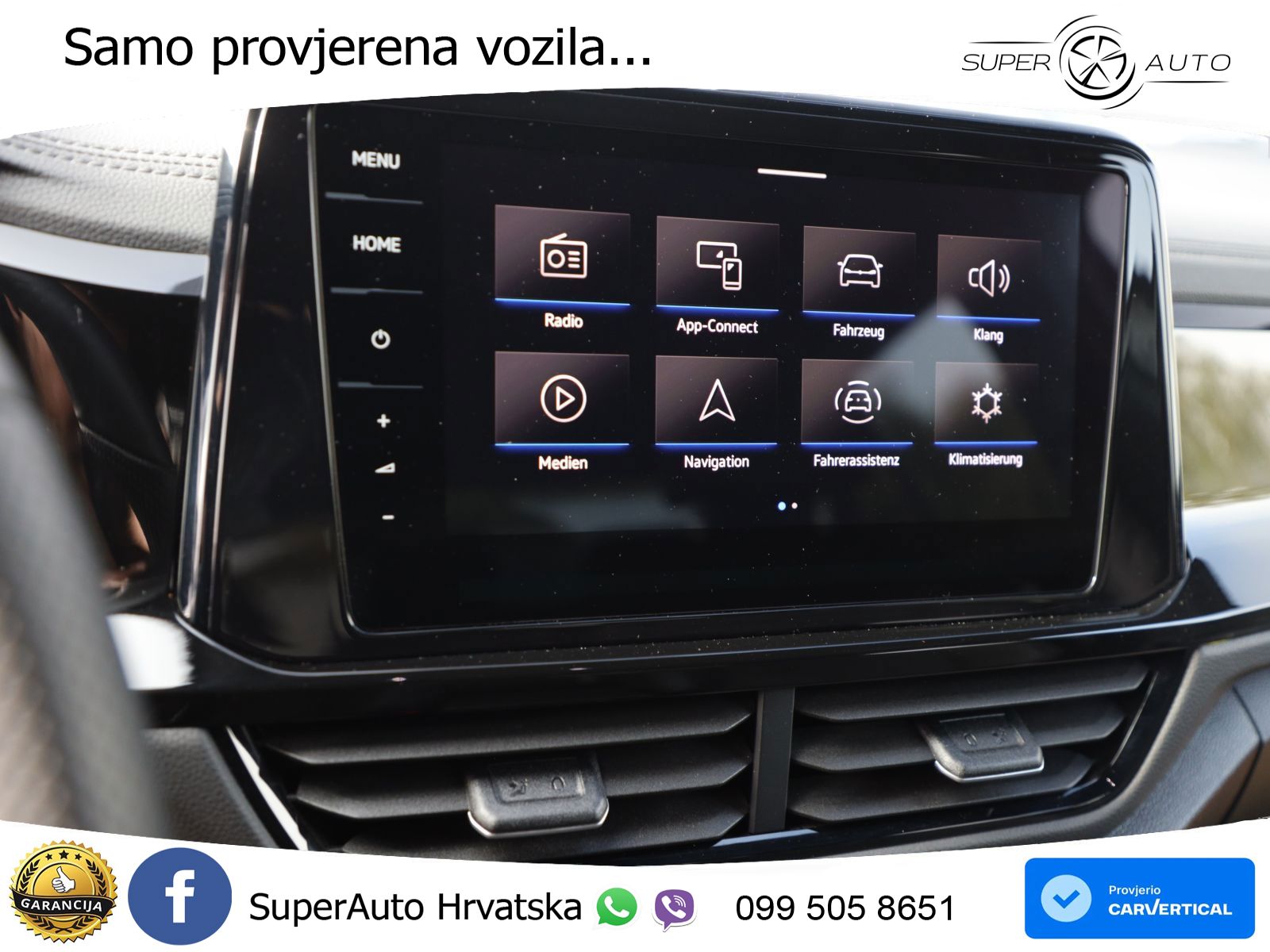 Volkswagen T-Roc 1.5 TSI (150 KS) DSG R-Line LED+GR SJED+ACC