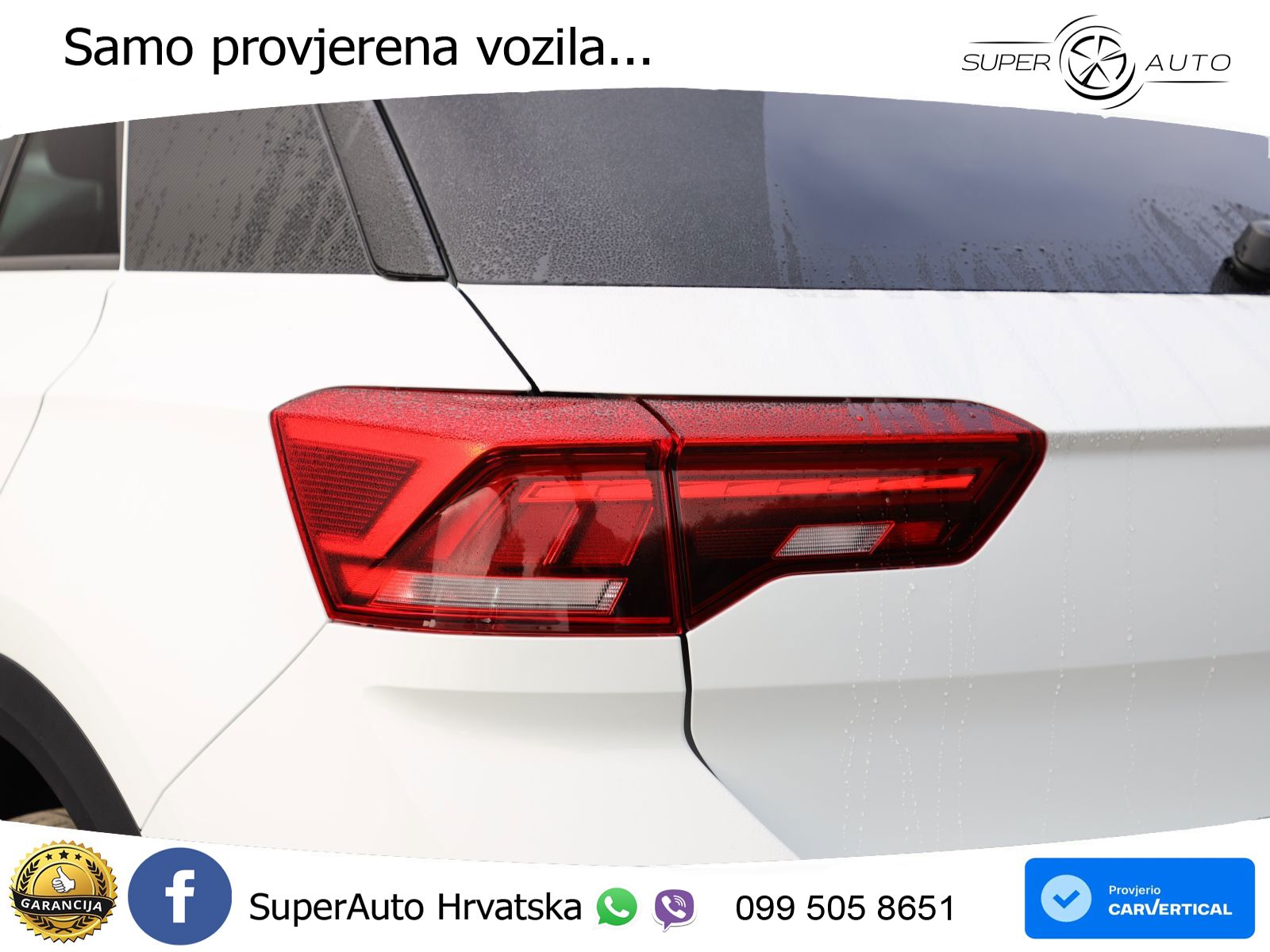 Volkswagen T-Roc 1.5 TSI (150 KS) DSG R-Line LED+GR SJED+ACC