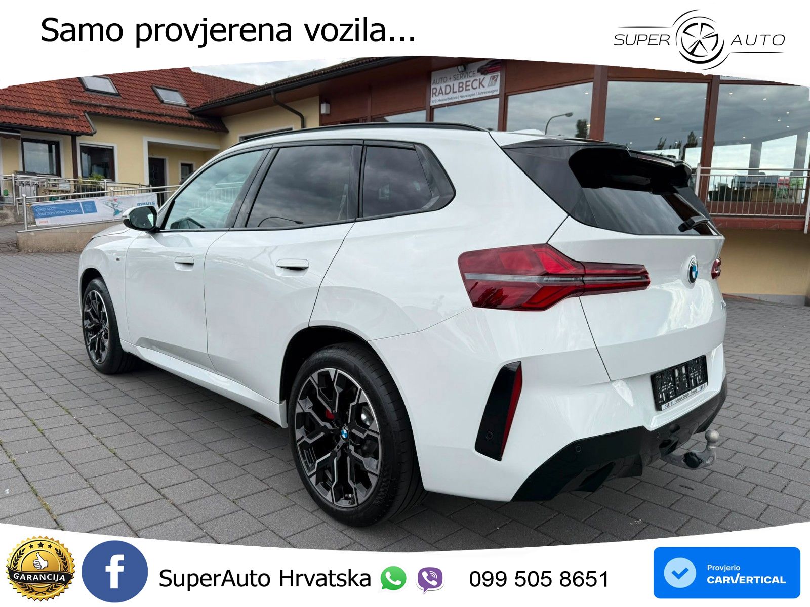 BMW X3 40d xDrive Steptronic M Sport LED+GR SJED+ACC