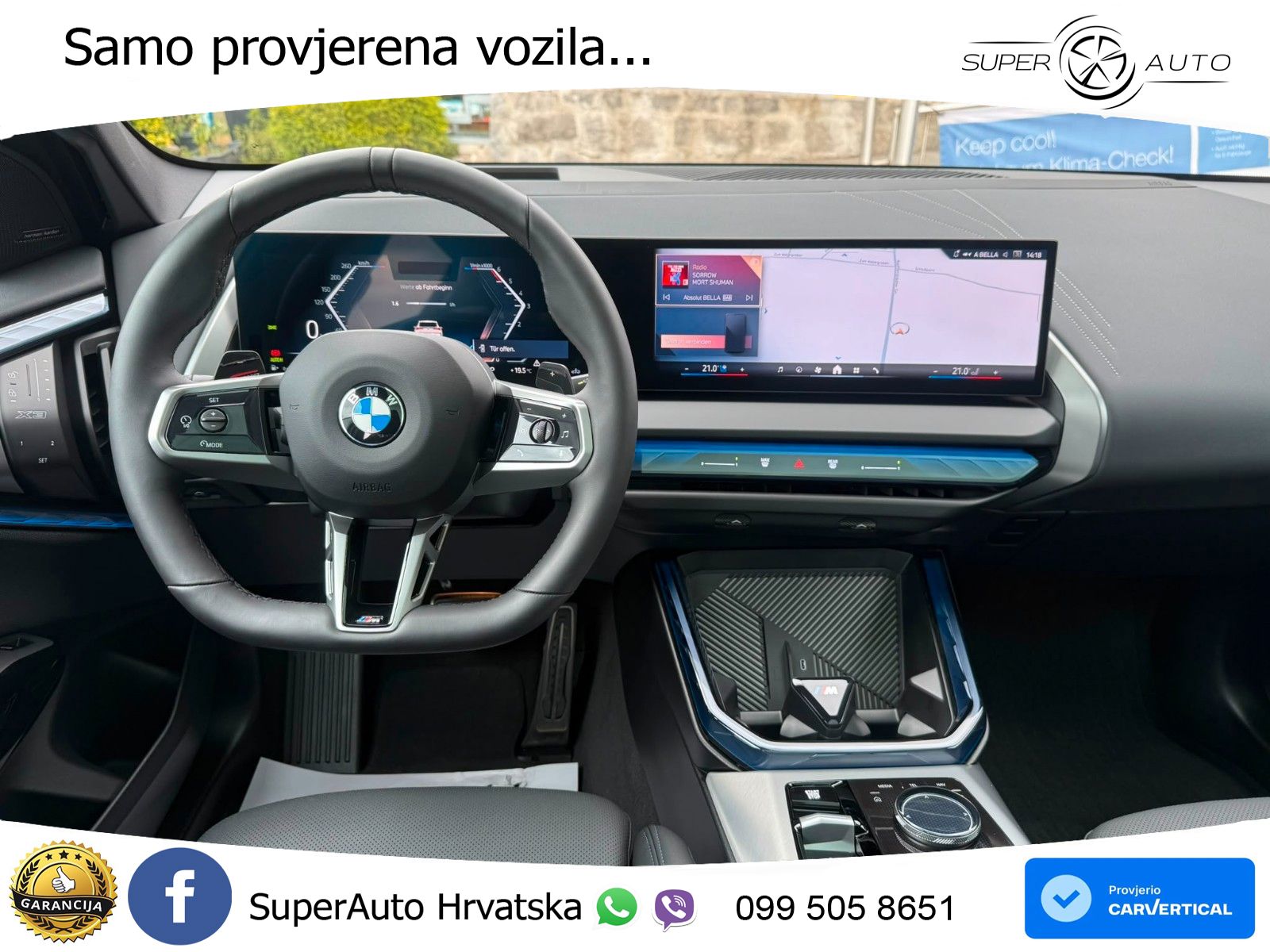 BMW X3 40d xDrive Steptronic M Sport LED+GR SJED+ACC