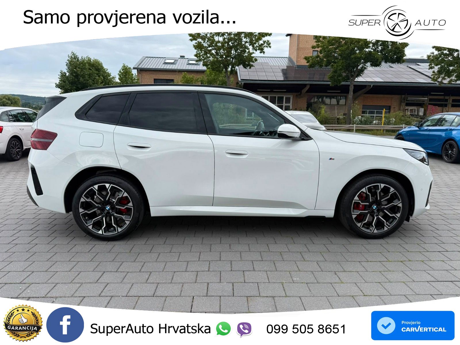 BMW X3 40d xDrive Steptronic M Sport LED+GR SJED+ACC