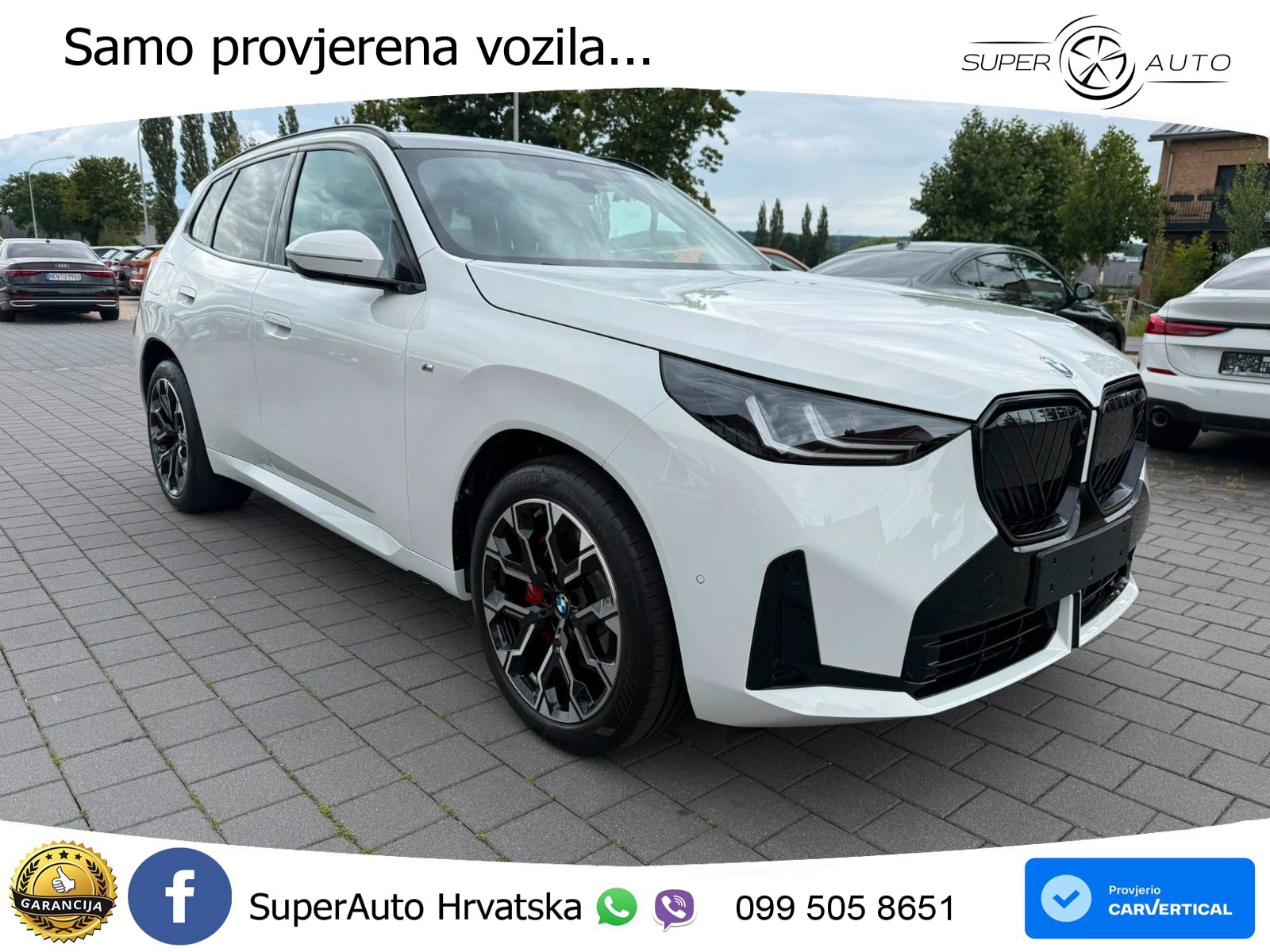 BMW X3 40d xDrive Steptronic M Sport LED+GR SJED+ACC