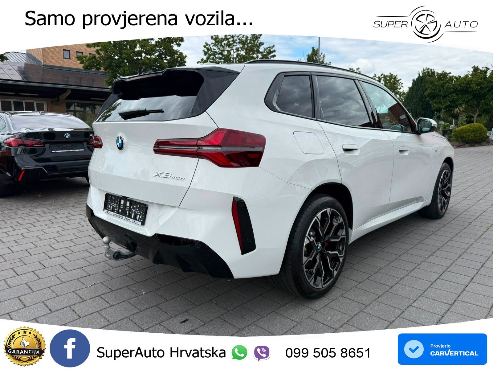 BMW X3 40d xDrive Steptronic M Sport LED+GR SJED+ACC