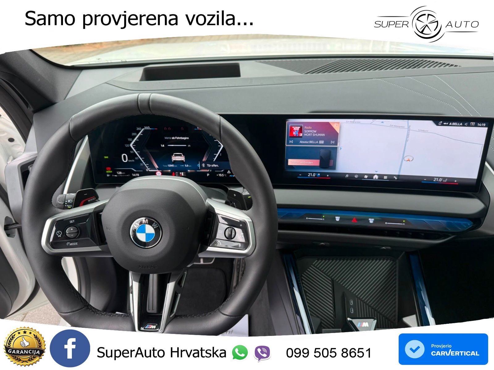BMW X3 40d xDrive Steptronic M Sport LED+GR SJED+ACC
